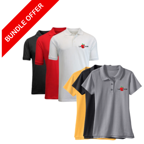 Bundle & Save Polo Sets