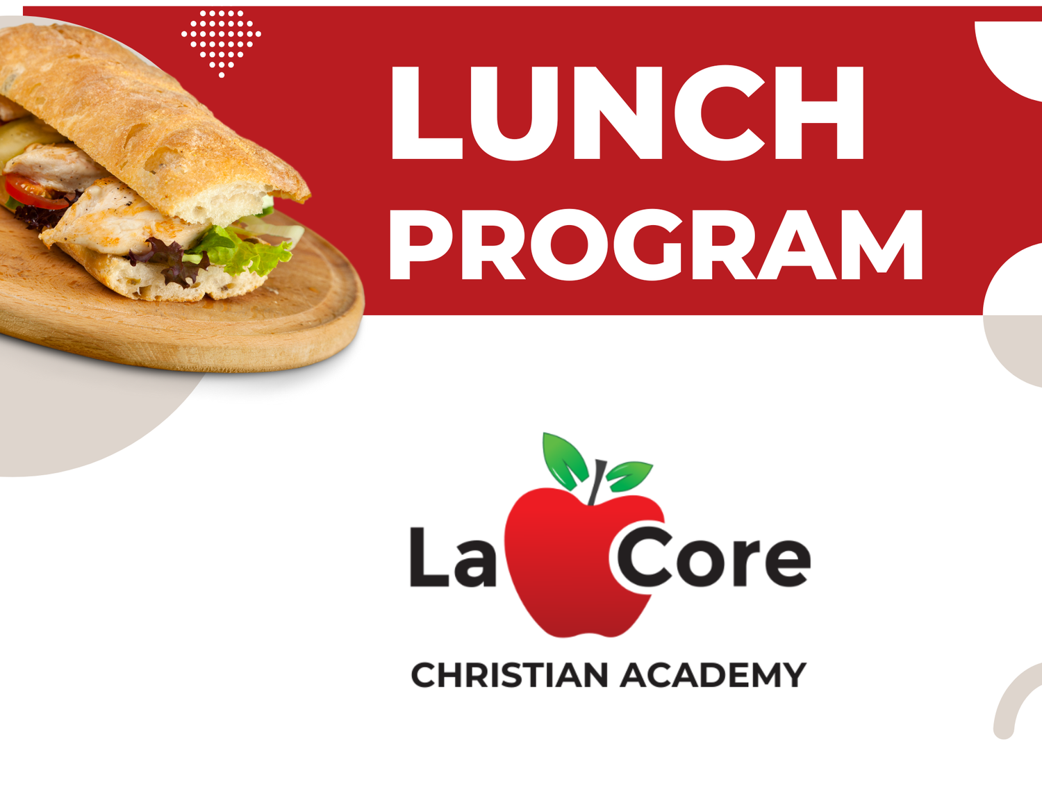 Lunch at La Core