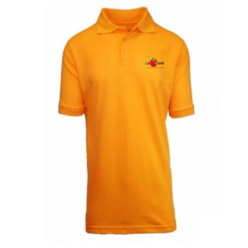 Boy's Gold Polo