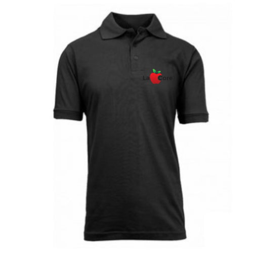 Boy's Black Polo