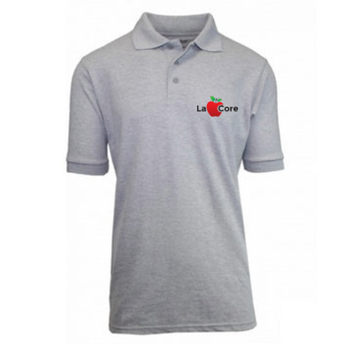 Boy's Gray Polo