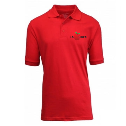 Boy's Red Polo