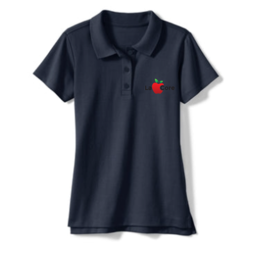Girl's Navy Polo