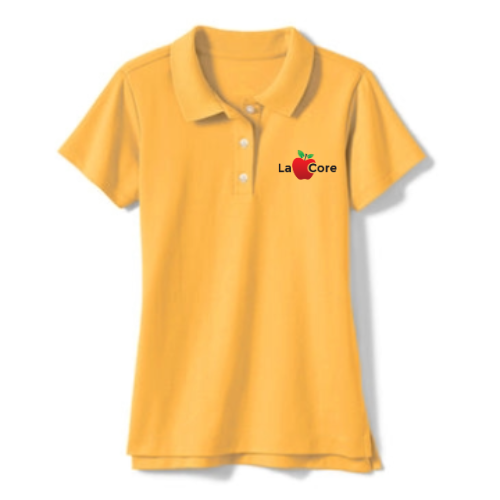 Girl's Gold Polo
