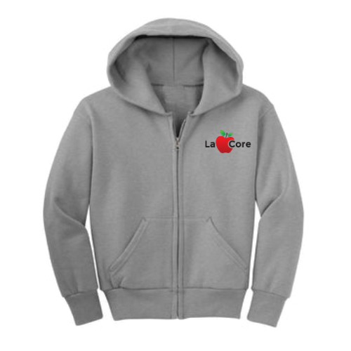 Unisex Gray Hoodie