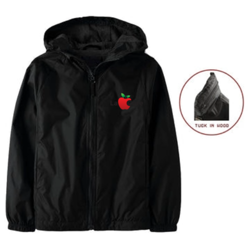 Unisex Windbreaker with Hood