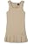 Girl's Khaki Pleated Jumper