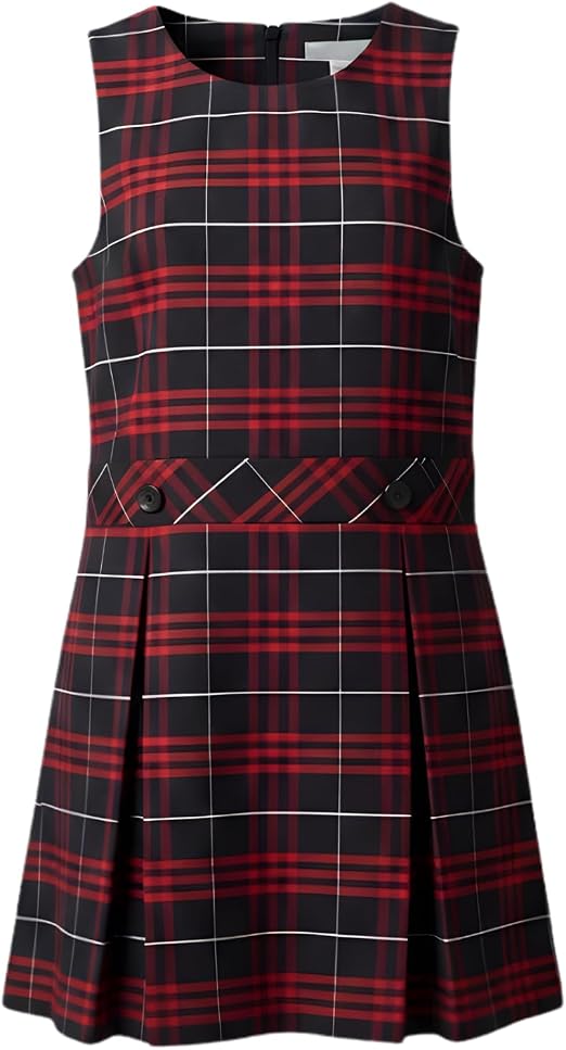 Girl's Plaid Jumper - Available For a Limited Time Only, Pre-order by July 26th