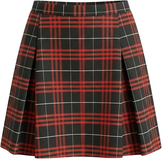 Girl's Plaid Skirt - Limited Time Only, Pre-Order by July 26th